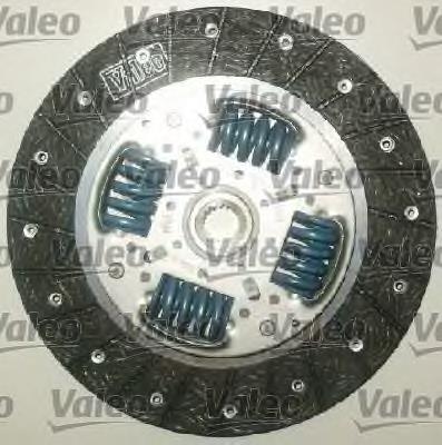 Купити 826201 VALEO Комплект зчеплення (диск, корзина, підшипник)