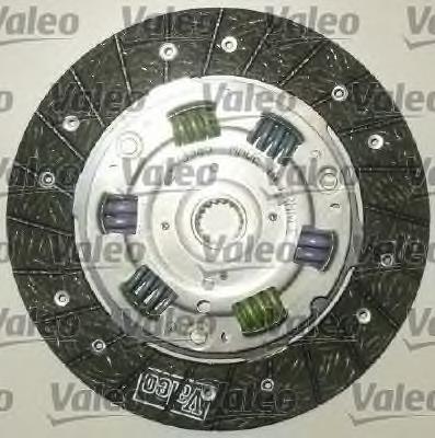 Комплект зчеплення (3 частини) VALEO 826027 ціна, від 139.59 USD