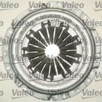 Купити 826027 VALEO Комплект зчеплення (диск, корзина, підшипник)