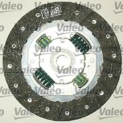 Купити 821499 VALEO Комплект зчеплення (диск, корзина, підшипник)