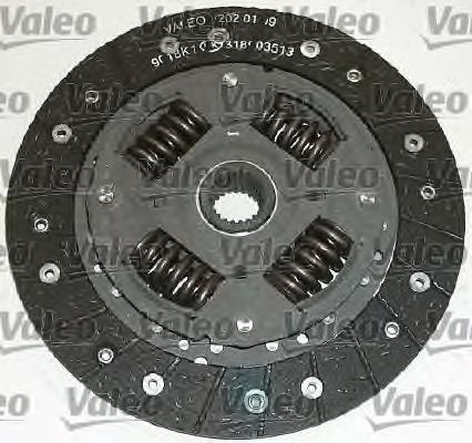 Зчеплення 1057584 Ford