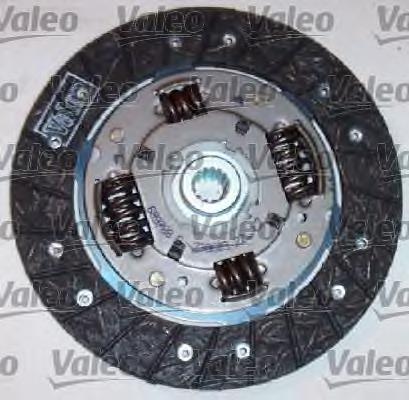 Купити 826038 VALEO Комплект зчеплення (диск, корзина, підшипник)