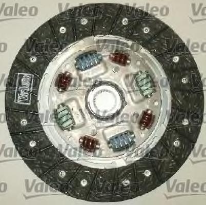 Комплект зчеплення (3 частини) VALEO 821181 ціна, від 86.04 USD
