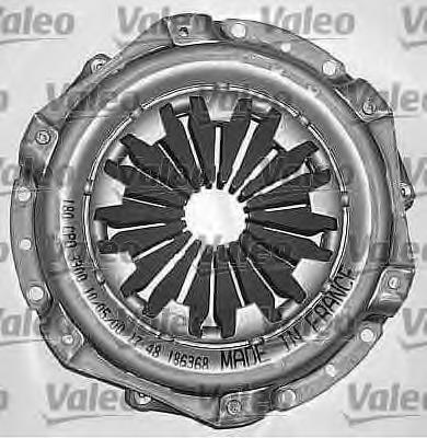 Купити 821183 VALEO Комплект зчеплення (диск, корзина, підшипник)