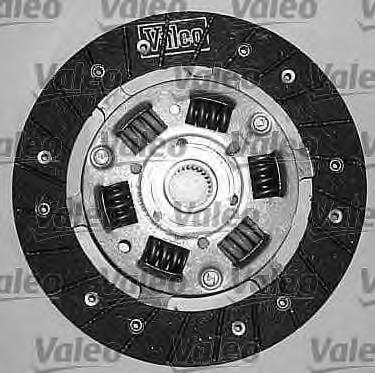 Комплект зчеплення (3 частини) VALEO 821183 ціна, від 55.99 USD