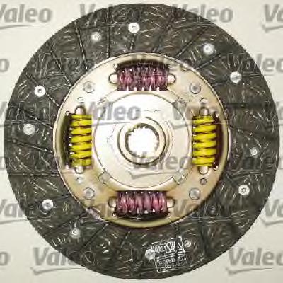 Комплект зчеплення (3 частини) VALEO 821118 ціна, від 105.39 USD