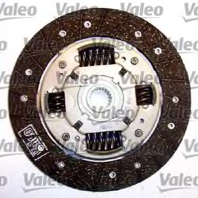 Комплект зчеплення (3 частини) VALEO 821107 ціна, від 95.76 USD