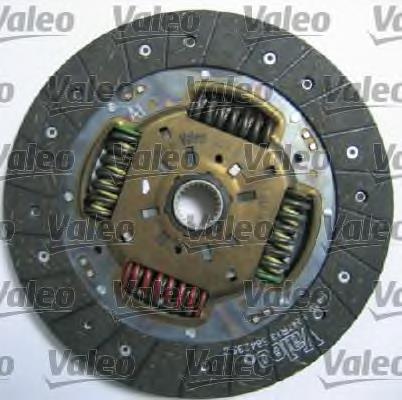 Купити 821163 VALEO Комплект зчеплення (диск, корзина, підшипник)
