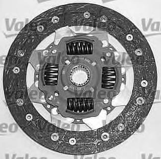 Комплект зчеплення (3 частини) VALEO 821162 ціна, від 89.97 USD