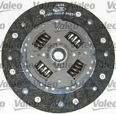 Купити ADW193050 Blue Print Комплект зчеплення (диск, корзина, підшипник)