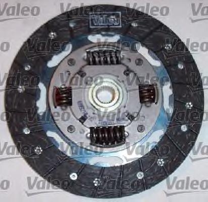 Купити 821306 VALEO Комплект зчеплення (диск, корзина, підшипник)