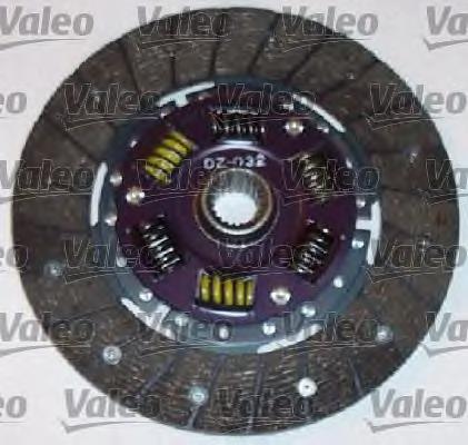Купити 821295 VALEO Комплект зчеплення (диск, корзина, підшипник)