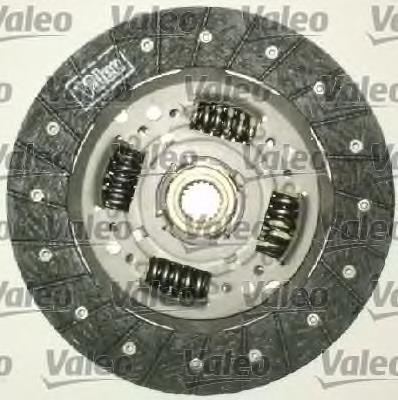 Купити 821322 VALEO Комплект зчеплення (диск, корзина, підшипник)