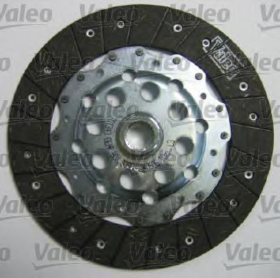 Купити 821237 VALEO Комплект зчеплення (диск, корзина, підшипник)