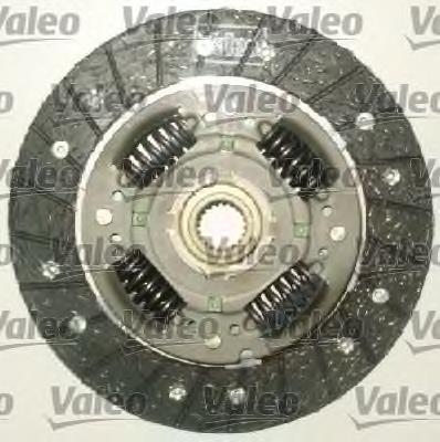 Купити 821244 VALEO Комплект зчеплення (диск, корзина, підшипник)