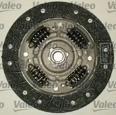 Комплект зчеплення (3 частини) VALEO 821242 ціна, від 83.50 USD