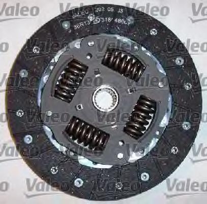 Комплект зчеплення (3 частини) VALEO 821226 ціна, від 180.31 USD