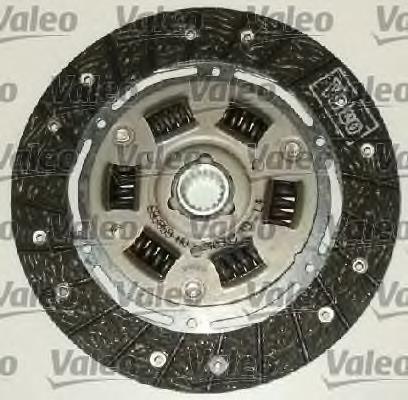 Купити 821258 VALEO Комплект зчеплення (диск, корзина, підшипник)