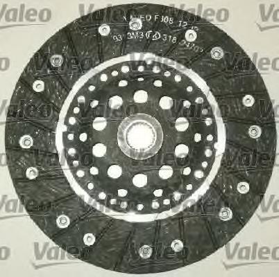 821257 VALEO Зчеплення в зборі