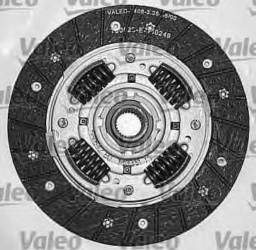 821276 VALEO Зчеплення в зборі