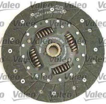 Комплект зчеплення (3 частини) VALEO 826451 ціна, від 217.64 USD