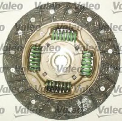 Купити 826423 VALEO Комплект зчеплення (диск, корзина, підшипник)