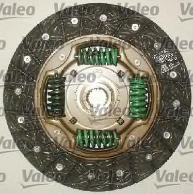 Купити 826420 VALEO Комплект зчеплення (диск, корзина, підшипник)