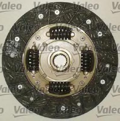 Купити 826415 VALEO Комплект зчеплення (диск, корзина, підшипник)