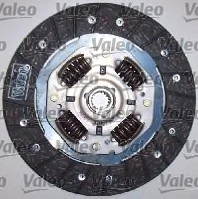 Купити 826413 VALEO Комплект зчеплення (диск, корзина, підшипник)