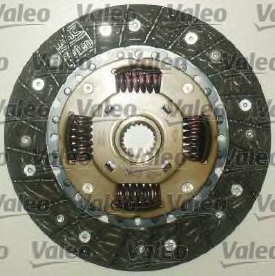 826414 VALEO Зчеплення в зборі