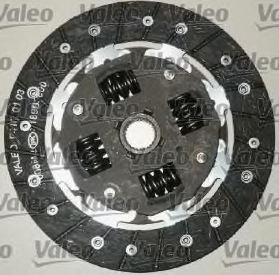 Купити 826436 VALEO Комплект зчеплення (диск, корзина, підшипник)