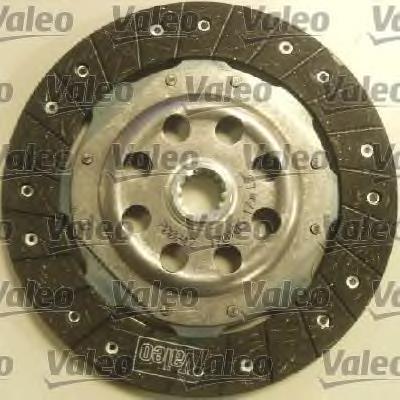 Купити 826534 VALEO Комплект зчеплення (диск, корзина, підшипник)