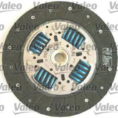 Купити 826565 VALEO Комплект зчеплення (диск, корзина, підшипник)