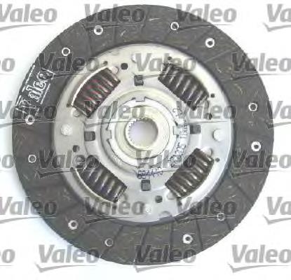 Купити 826551 VALEO Комплект зчеплення (диск, корзина, підшипник)