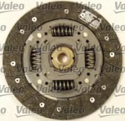 Купити 826522 VALEO Комплект зчеплення (диск, корзина, підшипник)