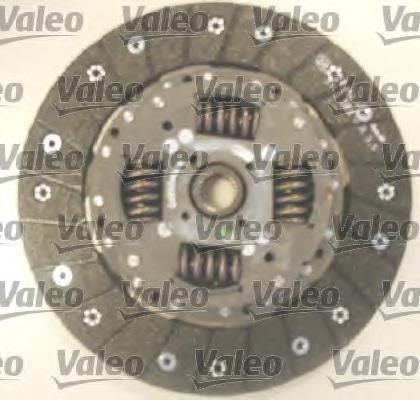 Купити 826515 VALEO Комплект зчеплення (диск, корзина, підшипник)