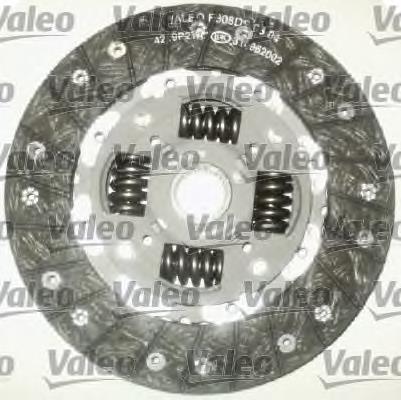 Купити 3000951787 Sachs Комплект зчеплення (диск, корзина, підшипник)