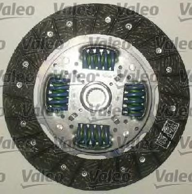 Купити 826307 VALEO Комплект зчеплення (диск, корзина, підшипник)
