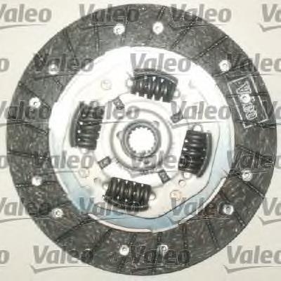 Купити 826234 VALEO Комплект зчеплення (диск, корзина, підшипник)