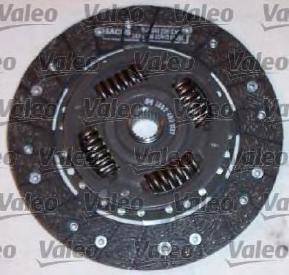Комплект зчеплення (3 частини) VALEO 826259 ціна, від 134.64 USD
