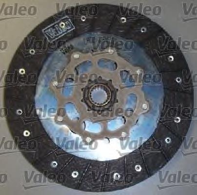 Купити 826254 VALEO Комплект зчеплення (диск, корзина, підшипник)