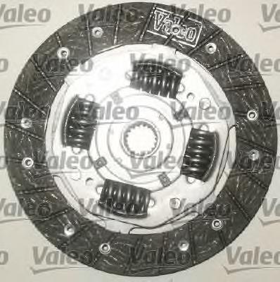 Купити 826245 VALEO Комплект зчеплення (диск, корзина, підшипник)