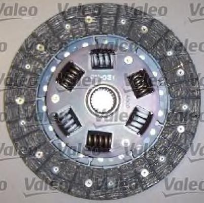 Купити 826380 VALEO Комплект зчеплення (диск, корзина, підшипник)