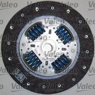 Купити 826345 VALEO Комплект зчеплення (диск, корзина, підшипник)
