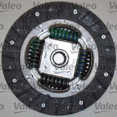 Купити 826343 VALEO Комплект зчеплення (диск, корзина, підшипник)