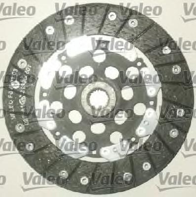 Комплект зчеплення (3 частини) VALEO 826337 ціна, від 285.72 USD