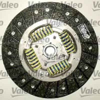 Купити 826374 VALEO Комплект зчеплення (диск, корзина, підшипник)