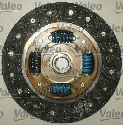 Купити 826357 VALEO Комплект зчеплення (диск, корзина, підшипник)