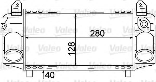 Купити 8Z0145804 VAG Радіатор интеркуллера