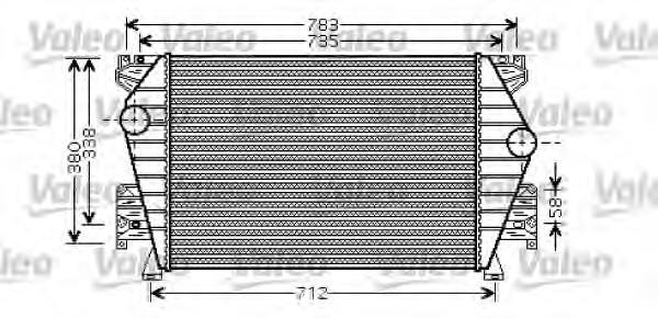Система охолодження наддувочного повітря VAG 4D0145805B ціна, від 88.47 USD